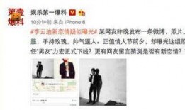 玫瑰微博爆料李云迪视频